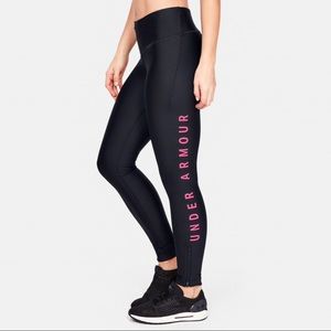 UA Under Armour Fly Fast Wordmark Tights Leggings